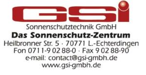 GSI Sonnenschutztechnik GmbH